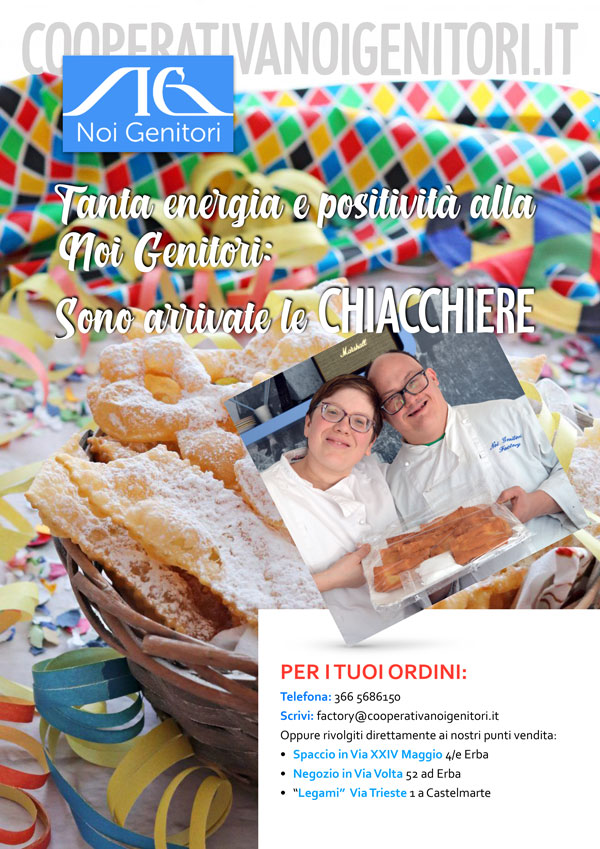 volantino chiacchiere